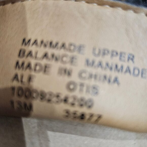 Mens Alfani Black Leather Loafers With Memory Foam Sole size 13 M - Picture 7 of 7